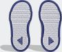Adidas Sportswear Tensaur Sport 2.0 CF sneakers wit blauw Imitatieleer 23 - Thumbnail 8