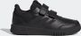 Adidas Tensaur Sport Training Hook And Loop Unisex Schoenen Zwart Maat: 30.5 Mesh Synthetisch Foot Locker - Thumbnail 2