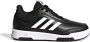 Adidas Tensaur Sport Training Lace Unisex Schoenen Zwart Maat: 30.5 Mesh Synthetisch Foot Locker - Thumbnail 2