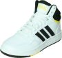 Adidas hoops mid 3.0 sneakers wit geel kinderen - Thumbnail 1