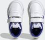 Adidas Sportswear Tensaur Sport 2.0 CF sneakers wit blauw Imitatieleer 23 - Thumbnail 2