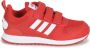 Adidas Originals Zx 700 sneakers rood wit - Thumbnail 2