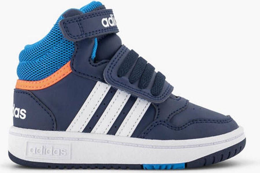 Adidas SPORTSWEAR Hoops Mid 3.0 AC Trainers Baby Dark Blue Rush Turbo