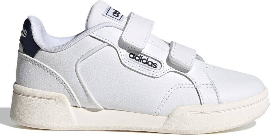 Adidas roguera c sneakers wit blauw kinderen