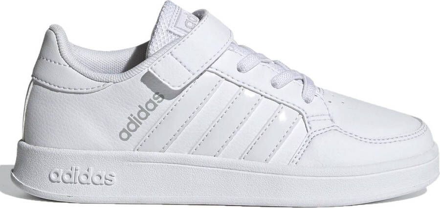 Adidas breaknet sneakers wit kinderen