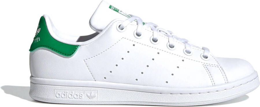 adidas Sneakers Unisex wit groen