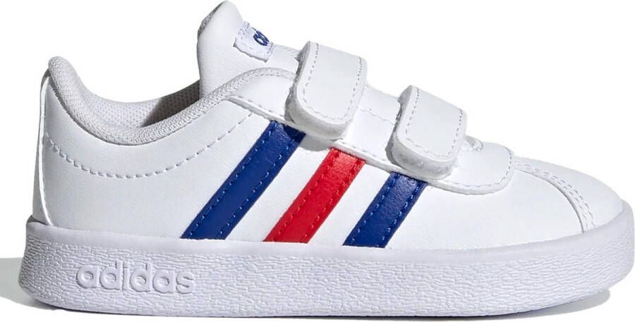 adidas Sneakers Unisex wit navy rood