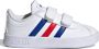 Adidas Sneakers Unisex wit navy rood - Thumbnail 1