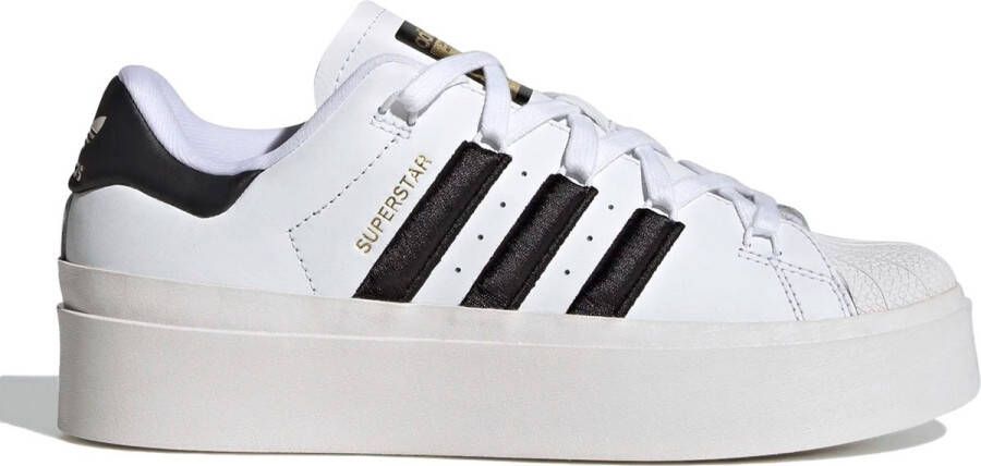 Adidas Originals Superstar Bonega Schoenen Cloud White Core Black Gold Metallic Dames - Foto 2