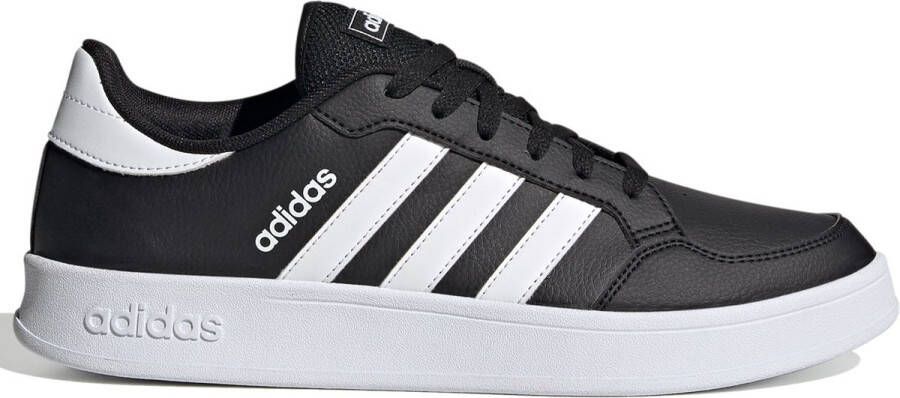 Adidas Breaknet Sneakers Zwart Wit Heren