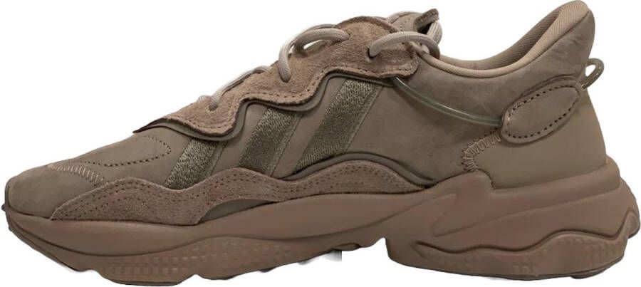 Adidas Originals Chunky Adidas Ozweego W Sneaker Brown Heren - Foto 3