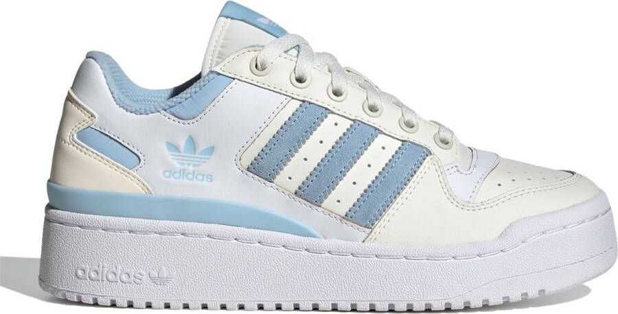 Adidas Originals Forum Bold Stripes W Sneaker Fashion sneakers Schoenen off white clear sky ftwr white maat: 36 2 3 beschikbare maaten:36 2 3 37