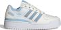 Adidas Originals Forum Bold Stripes W Sneaker Fashion sneakers Schoenen off white clear sky ftwr white maat: 36 2 3 beschikbare maaten:36 2 3 37 - Thumbnail 1
