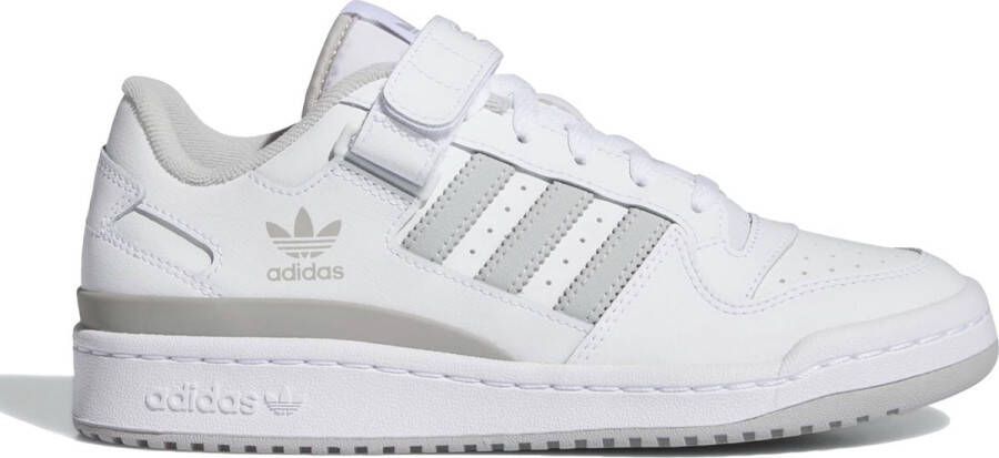 Adidas Originals Forum Low sneakers wit lichtgrijs