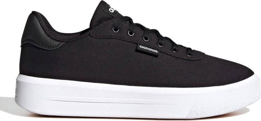 Adidas Sportswear Court Platform Cln Sneakers Zwart 1 3 Vrouw