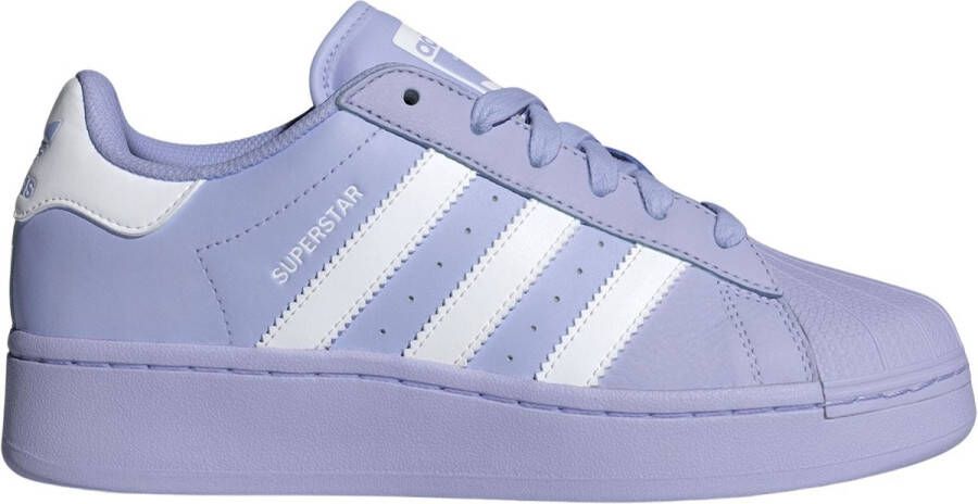 Adidas Stijlvolle Superstar Sneakers Purple Dames