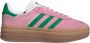 Adidas Originals Gazelle Bold W Sneaker Trendy Sneakers Dames true pink green ftwr white maat: 36 2 3 beschikbare maaten:36 2 3 37 1 3 38 2 3 - Thumbnail 1
