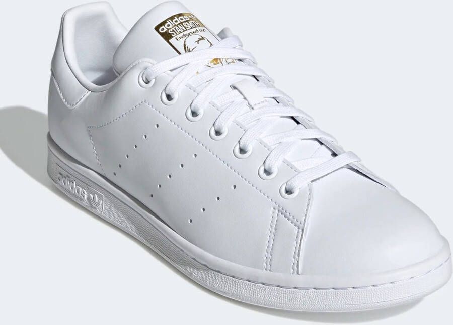 Adidas Originals Witte Sneakers met Contrasterend Logo voor White - Foto 2