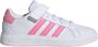 Adidas Sportswear Grand Court Schoenen met Elastische Veters en Klittenband - Thumbnail 4