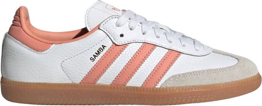 Adidas Originals Samba OG Dames Cloud White Wonder Clay Crystal White- Dames Cloud White Wonder Clay Crystal White