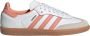 Adidas Originals Samba OG Dames Cloud White Wonder Clay Crystal White- Dames Cloud White Wonder Clay Crystal White - Thumbnail 1