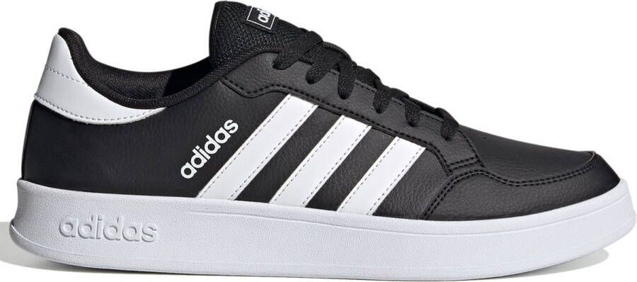 Adidas breaknet sneakers zwart wit heren