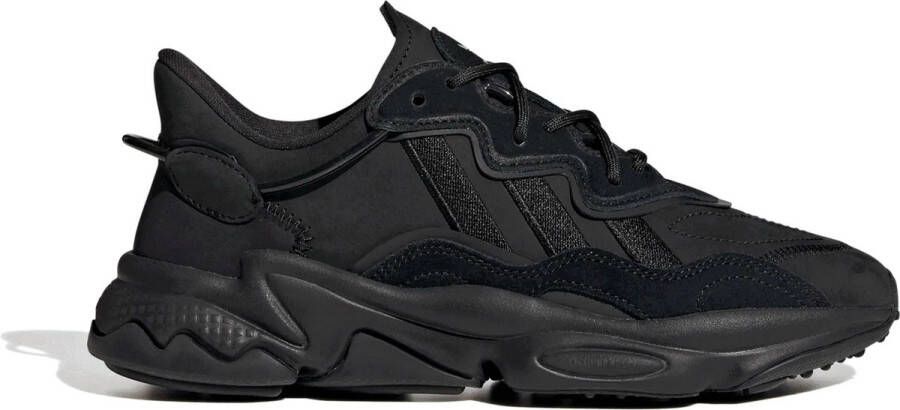 Adidas Originals Chunky Zwarte Adidas Ozweego Sneakers Black Schoenen