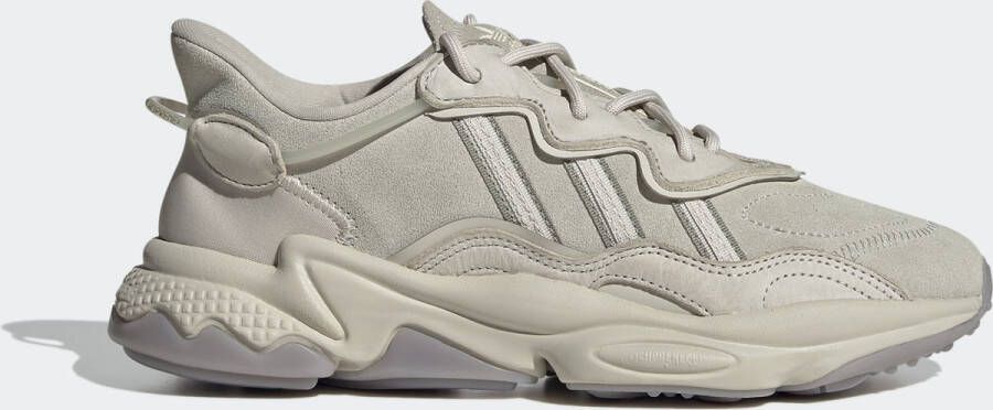 Adidas Originals Nieuwe Ozweego Sneakers Retro Futuristische Stijl Beige Dames - Foto 4