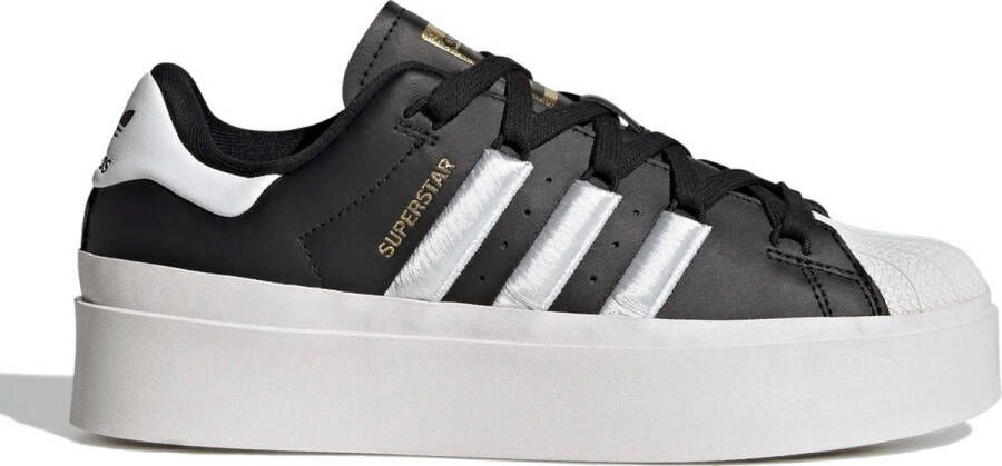 Adidas Originals Superstar Uitstekende W -platform sneakers Zwart Dames