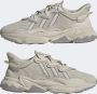 Adidas Originals Nieuwe Ozweego Sneakers Retro Futuristische Stijl Beige Dames - Thumbnail 12