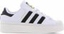 Adidas Originals Superstar Bonega Schoenen Cloud White Core Black Gold Metallic Dames - Thumbnail 2