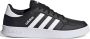 Adidas Breaknet Sneakers Zwart Wit Heren - Thumbnail 1