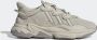 Adidas Originals Nieuwe Ozweego Sneakers Retro Futuristische Stijl Beige Dames - Thumbnail 3