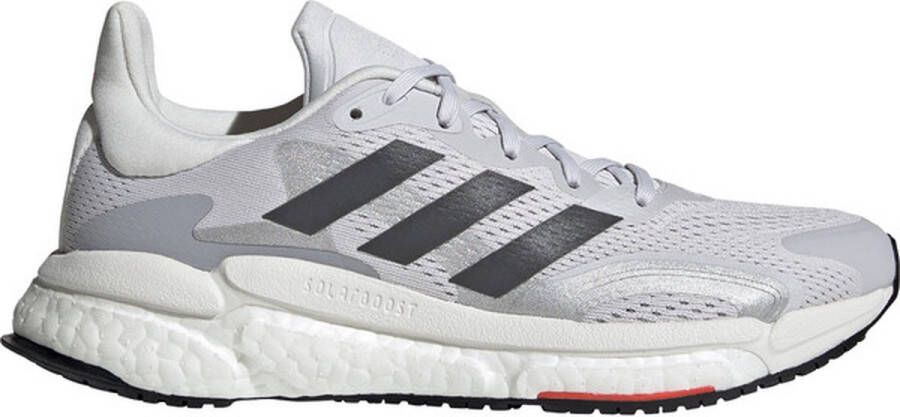 Adidas Solar Boost 3 Dames Sportschoenen grijs rood