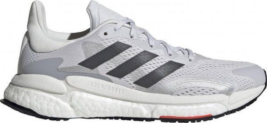 adidas Solar Boost 3 Dames Sportschoenen grijs rood