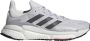 Adidas Solar Boost 3 Dames Sportschoenen grijs rood - Thumbnail 1