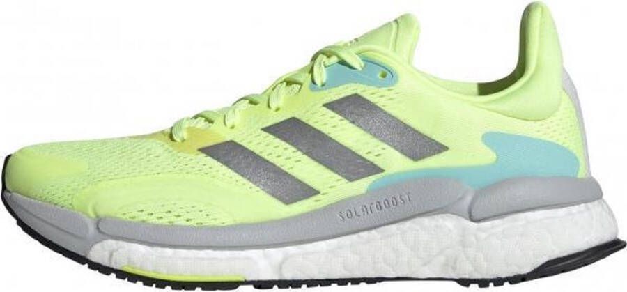 Adidas Performance Solar Boost 3 W Hardloopschoenen Vrouwen Geel