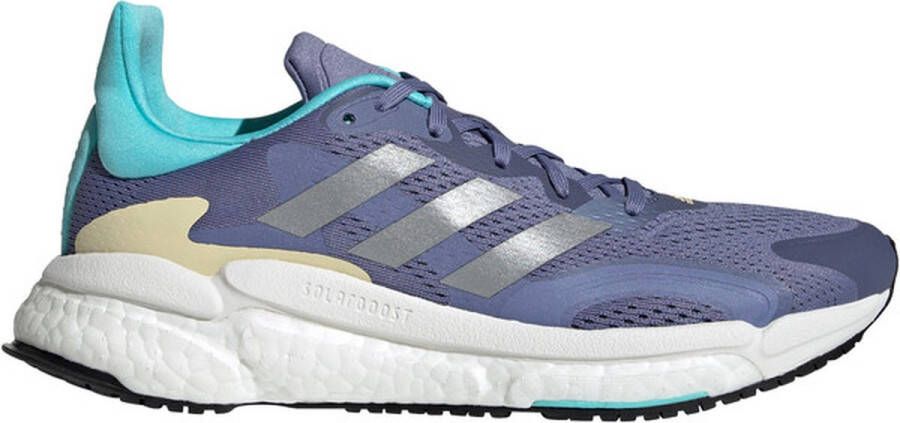 adidas Solar Boost 3 Dames Sportschoenen zilver