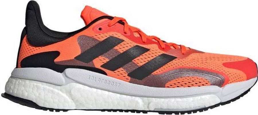 adidas Solar Boost 3 Heren Sportschoenen rood zwart