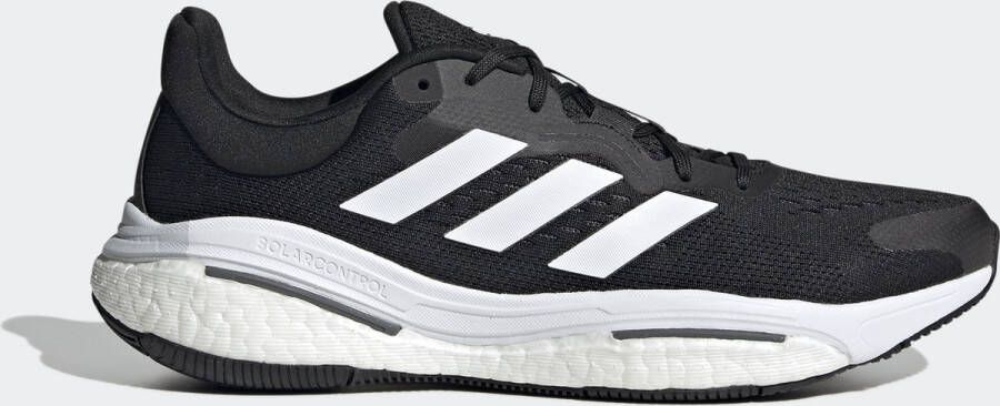 adidas Solar Control Heren Sportschoenen Hardlopen Weg zwart wit