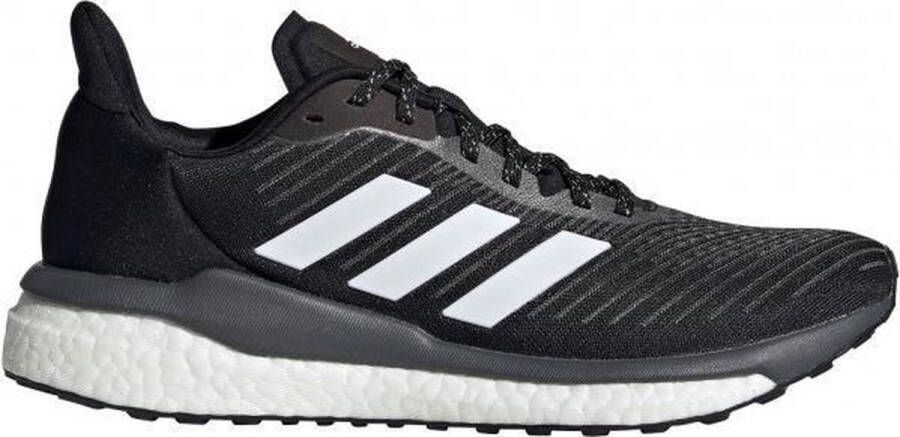 Adidas Solar drive 19 hardloopschoenen zwart wit dames