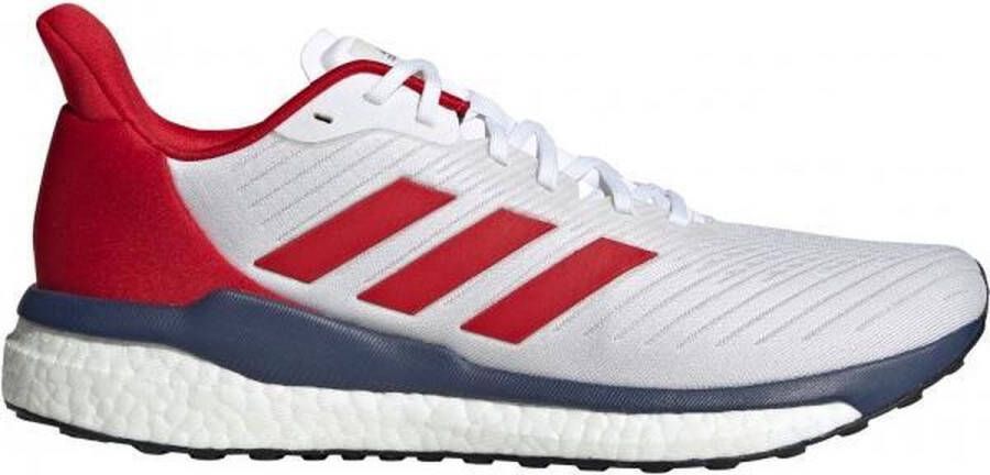 adidas Solar Drive 19 Heren Wit Rood