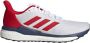 Adidas Solar Drive 19 Heren Wit Rood - Thumbnail 1