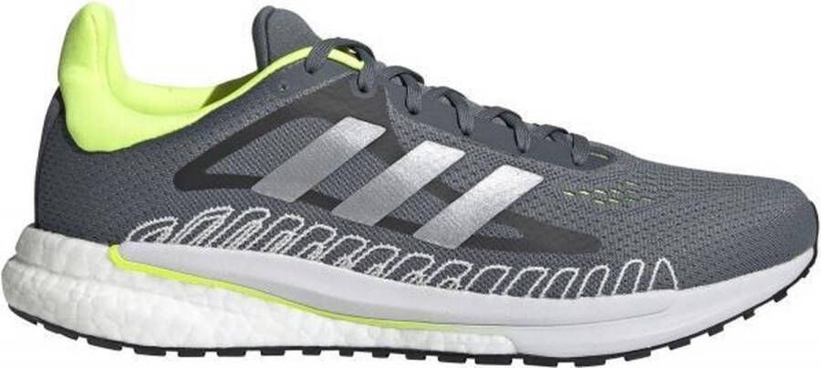 Adidas solar glide 3 hardloopschoenen blauw heren