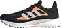 Adidas Solar Glide 3 Sportschoenen 2 3 Mannen Zwart Oranje Grijs - Thumbnail 1