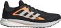 Adidas Solar Glide 3 Sportschoenen 2 3 Mannen Zwart Oranje Grijs - Thumbnail 2
