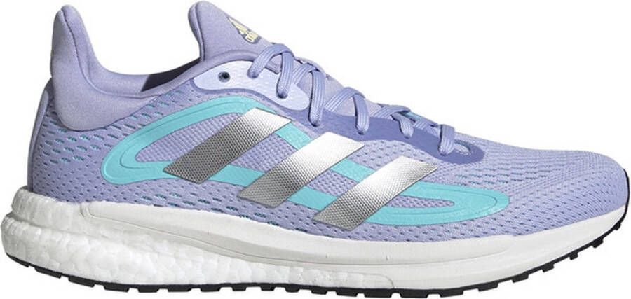 adidas Solar Glide 4 Dames Sportschoenen paars blauw