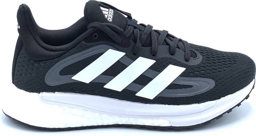 adidas Solar Glide 4 Dames Sportschoenen zwart wit