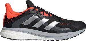 Adidas SolarGlide 4 ST Schoenen Sportschoenen Hardlopen Weg rood zwart