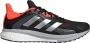 Adidas SolarGlide 4 ST Schoenen Sportschoenen Hardlopen Weg rood zwart - Thumbnail 1